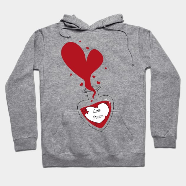 Love Potion Hoodie by Lucages